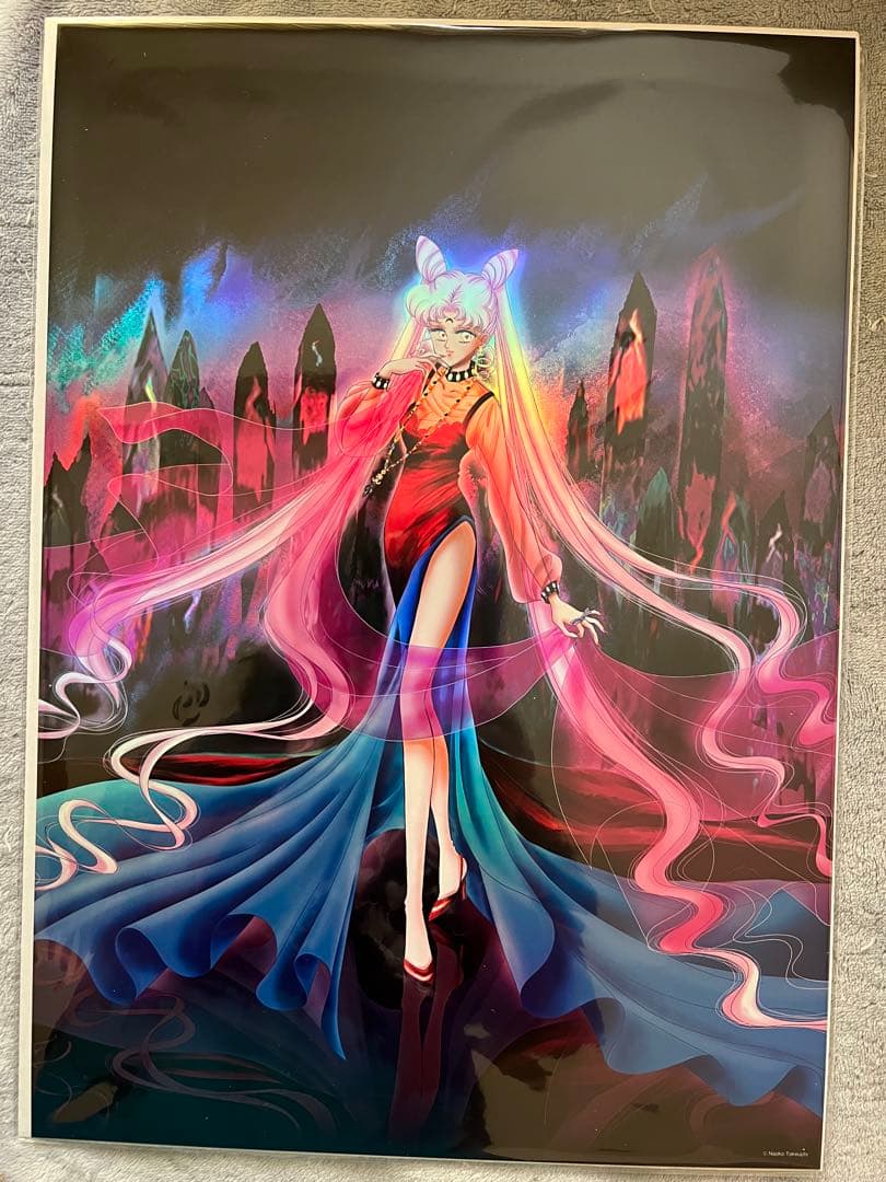 セーラームーンミュージアムカフェランチョンマット&オーロラポスター