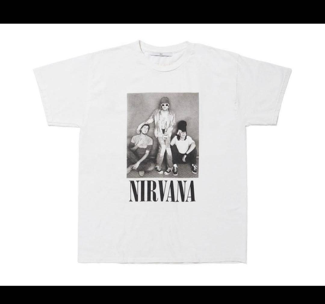 RILY NIRVANA Tシャツ XLサイズ 今市隆二 三代目　ニルヴァーナ