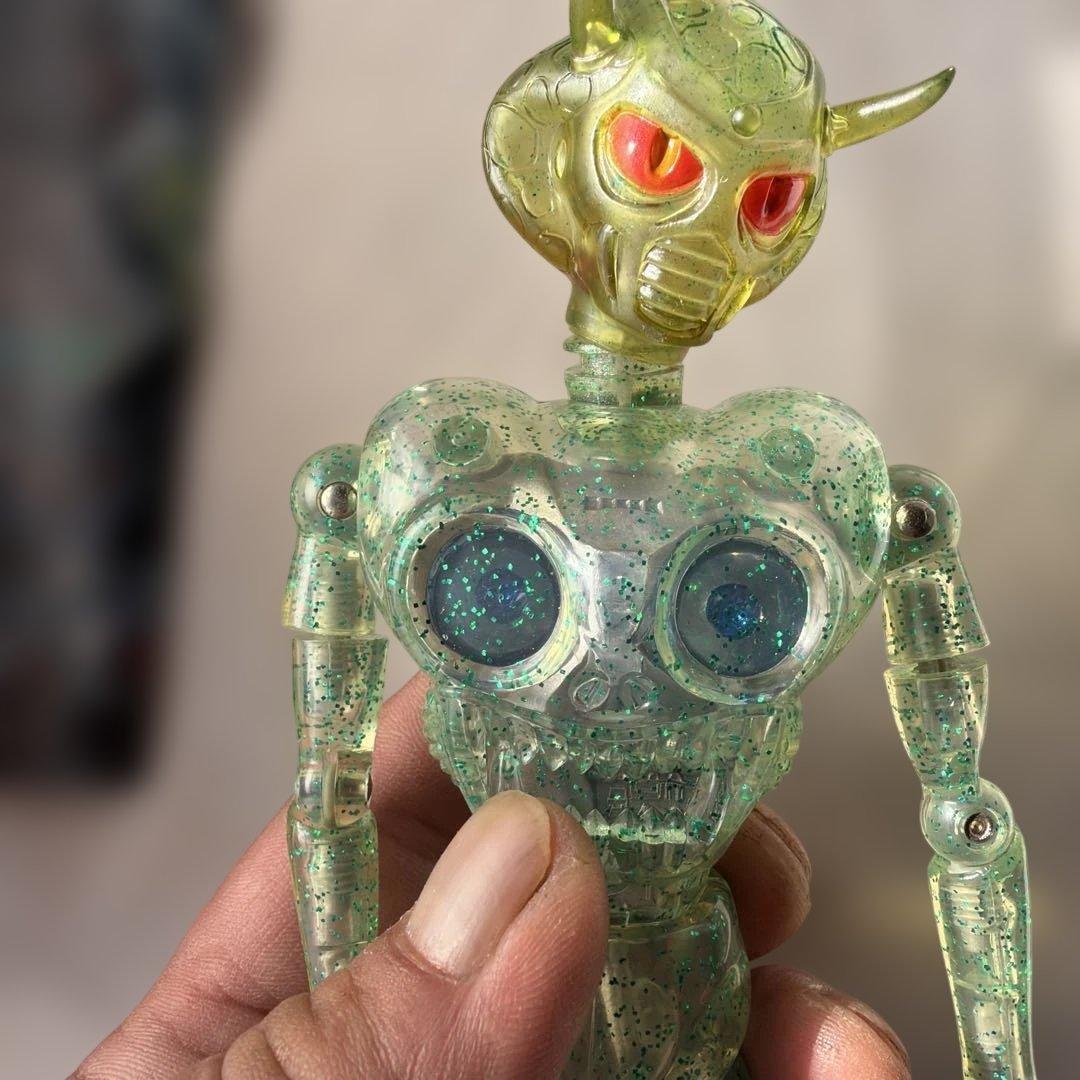 銀*ん様 昭和レトロ　タカラ　 宇宙人ゼロス　変身サイボーグ　箱付