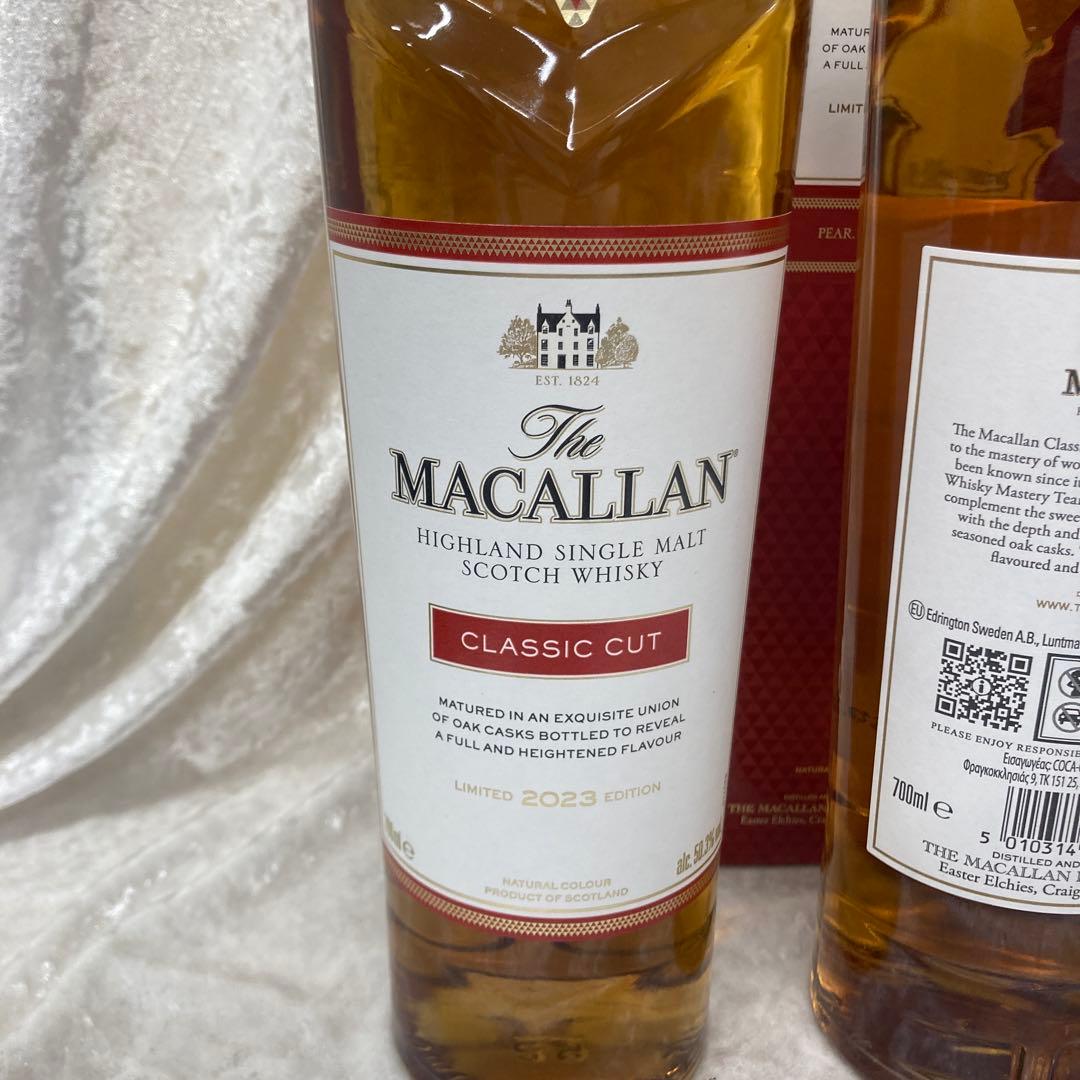 まとめ売り 可 未開封　ザ マッカラン クラシック カット 2023エディション