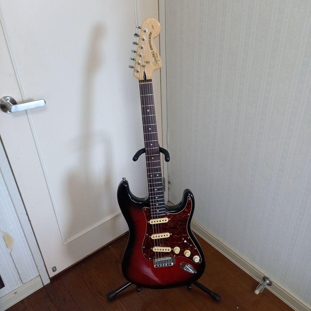 Squier by Fender standard　スクワイヤ－スタンダード
