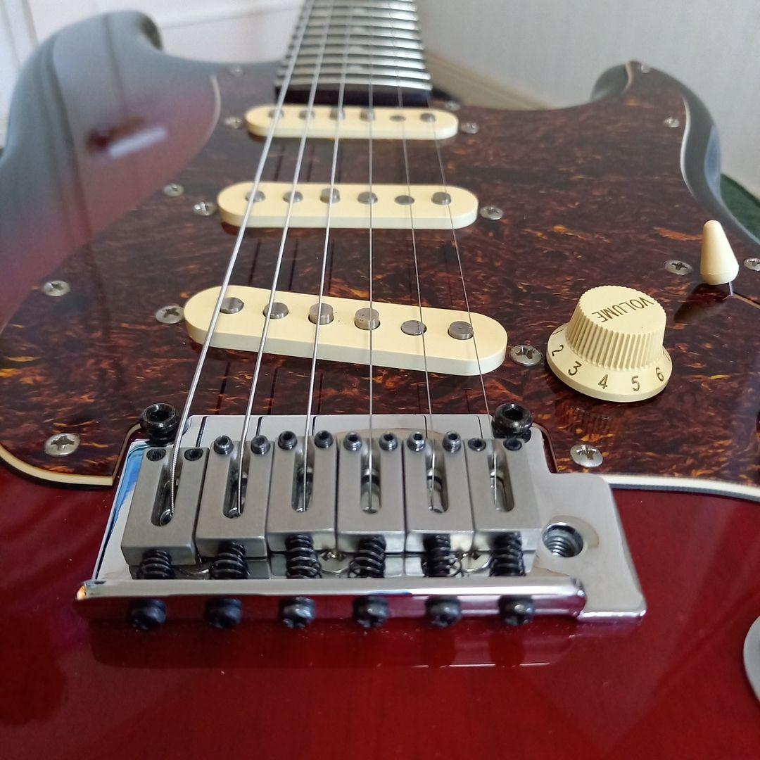 Squier by Fender standard　スクワイヤ－スタンダード