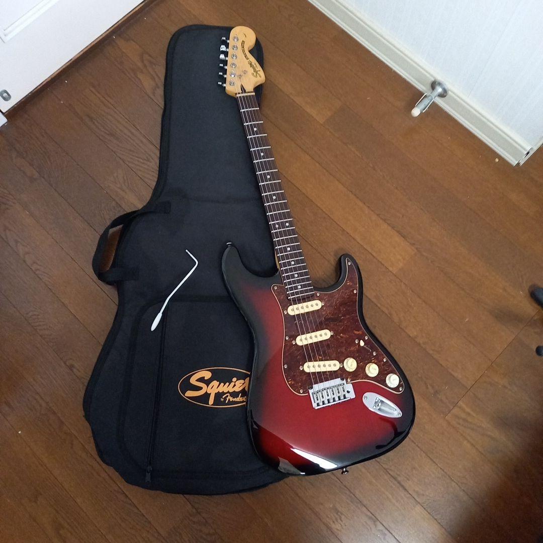 Squier by Fender standard　スクワイヤ－スタンダード