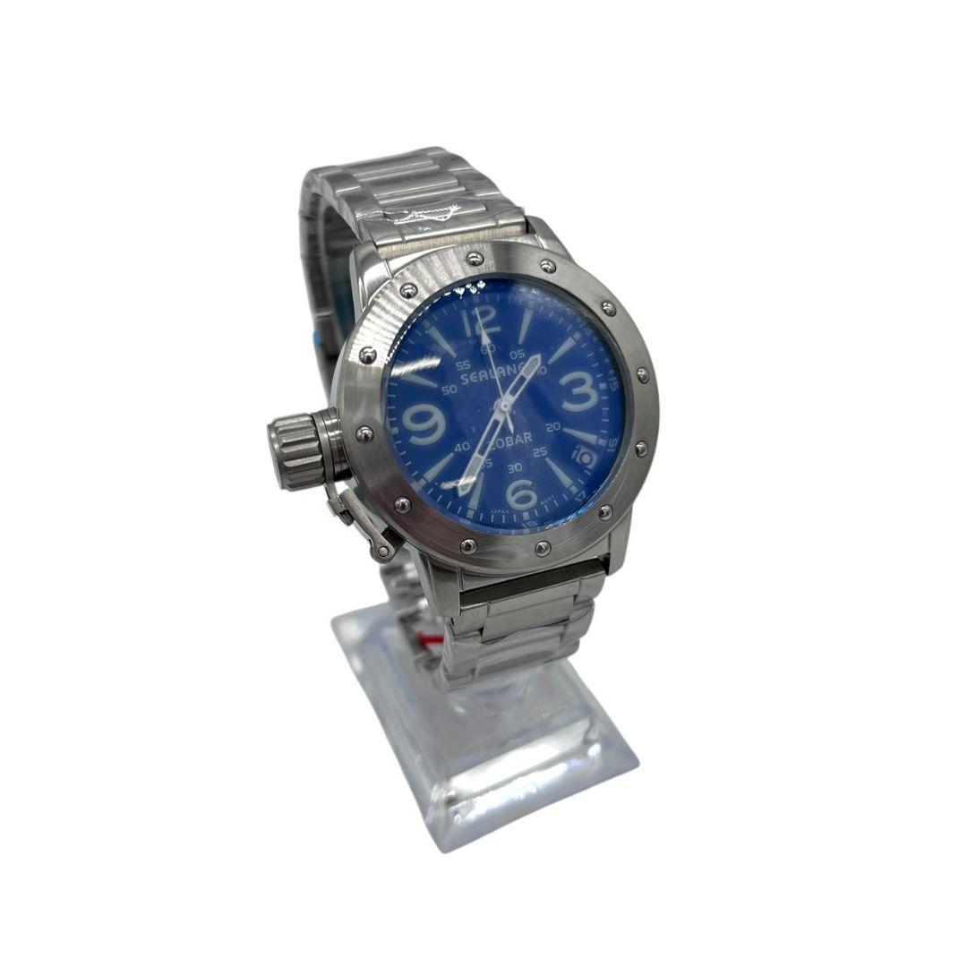 未使用 ダイバーズウォッチ シーレーン 蓄光