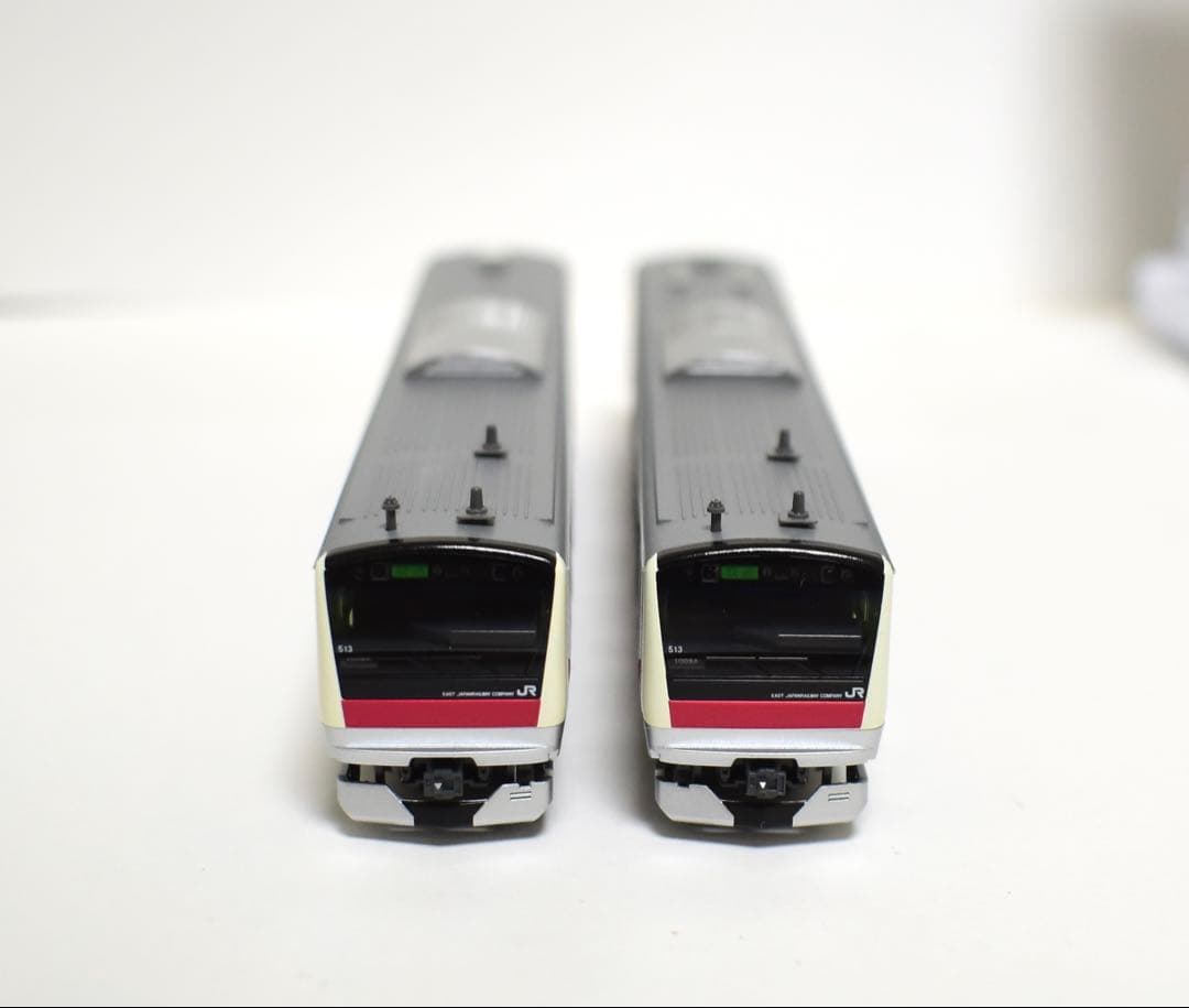 【10両フル編成】KATO E233系5000番台 京葉線(貫通編成)