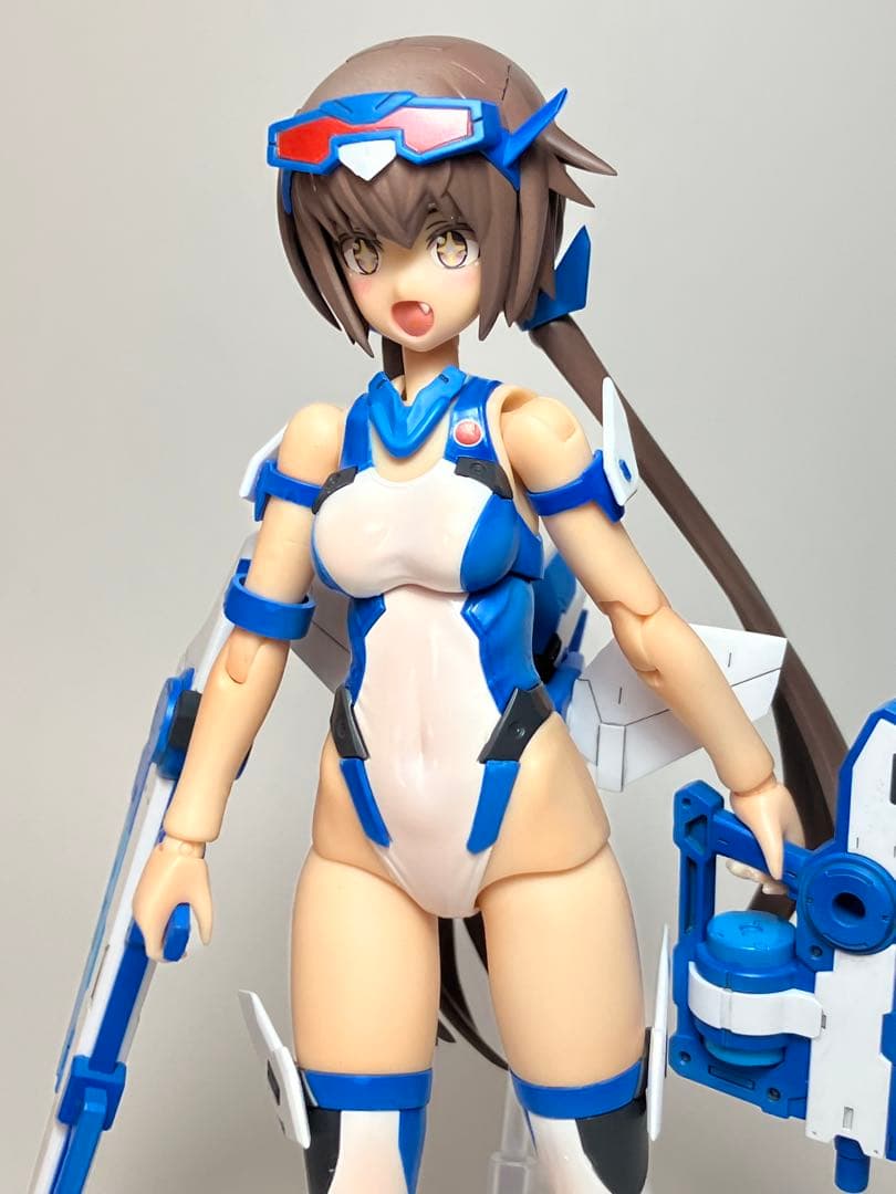 フレームアームズ・ガール　スティレット　swimsuit blue