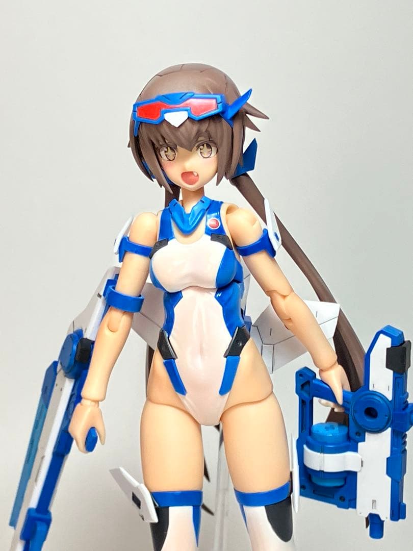 フレームアームズ・ガール　スティレット　swimsuit blue