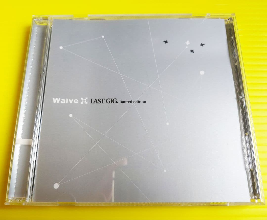 【FC限定販売】Waive『LAST GIGS limited edition』