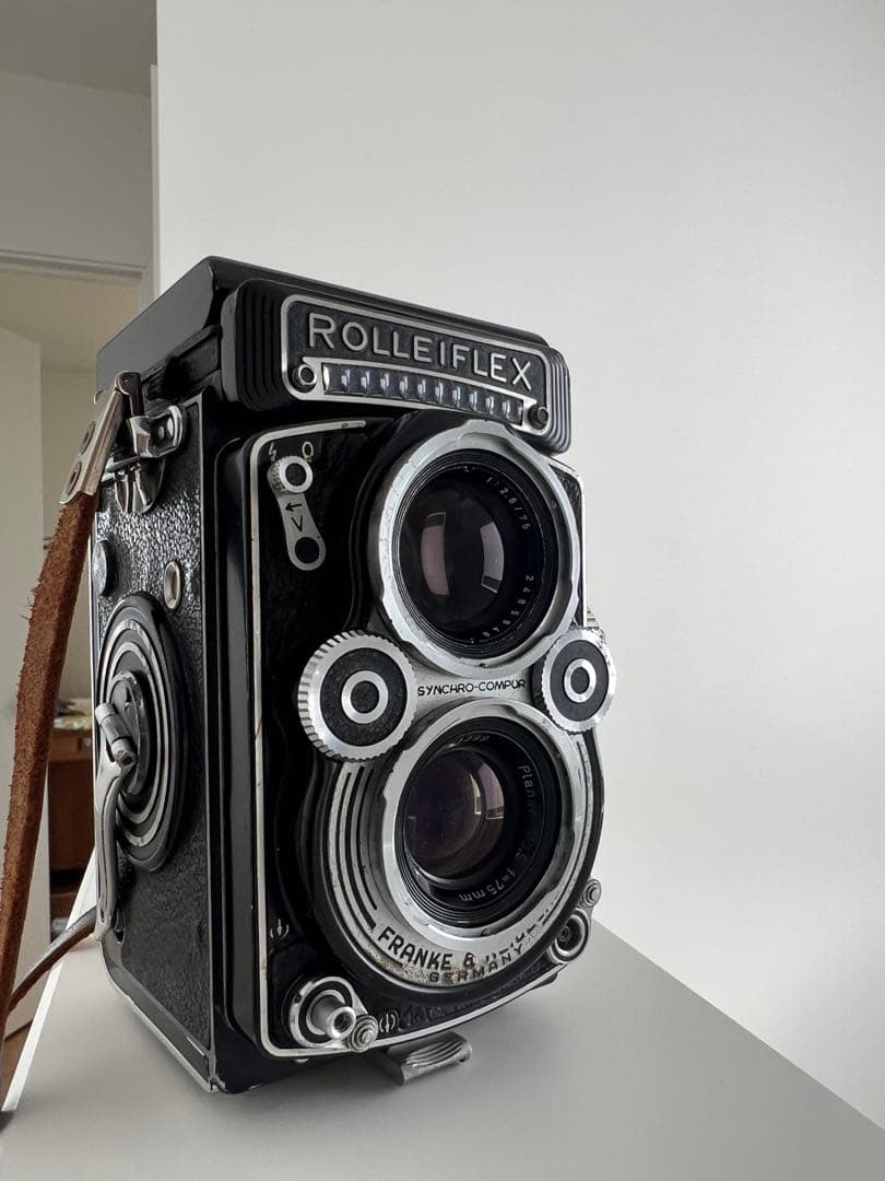 フィルムカメラ Rolleiflex 3.5f planar