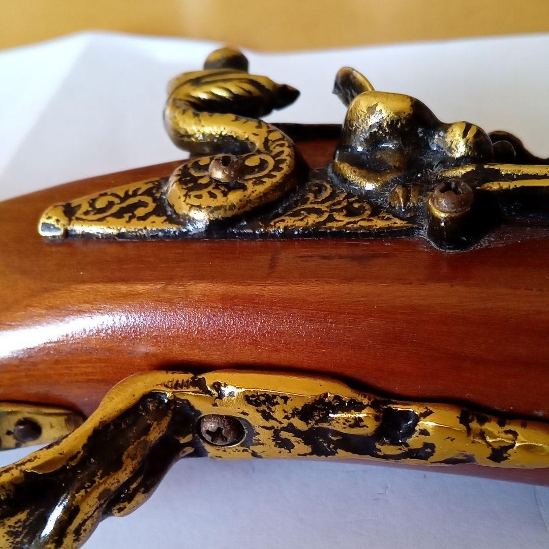 鉄砲のハンガー