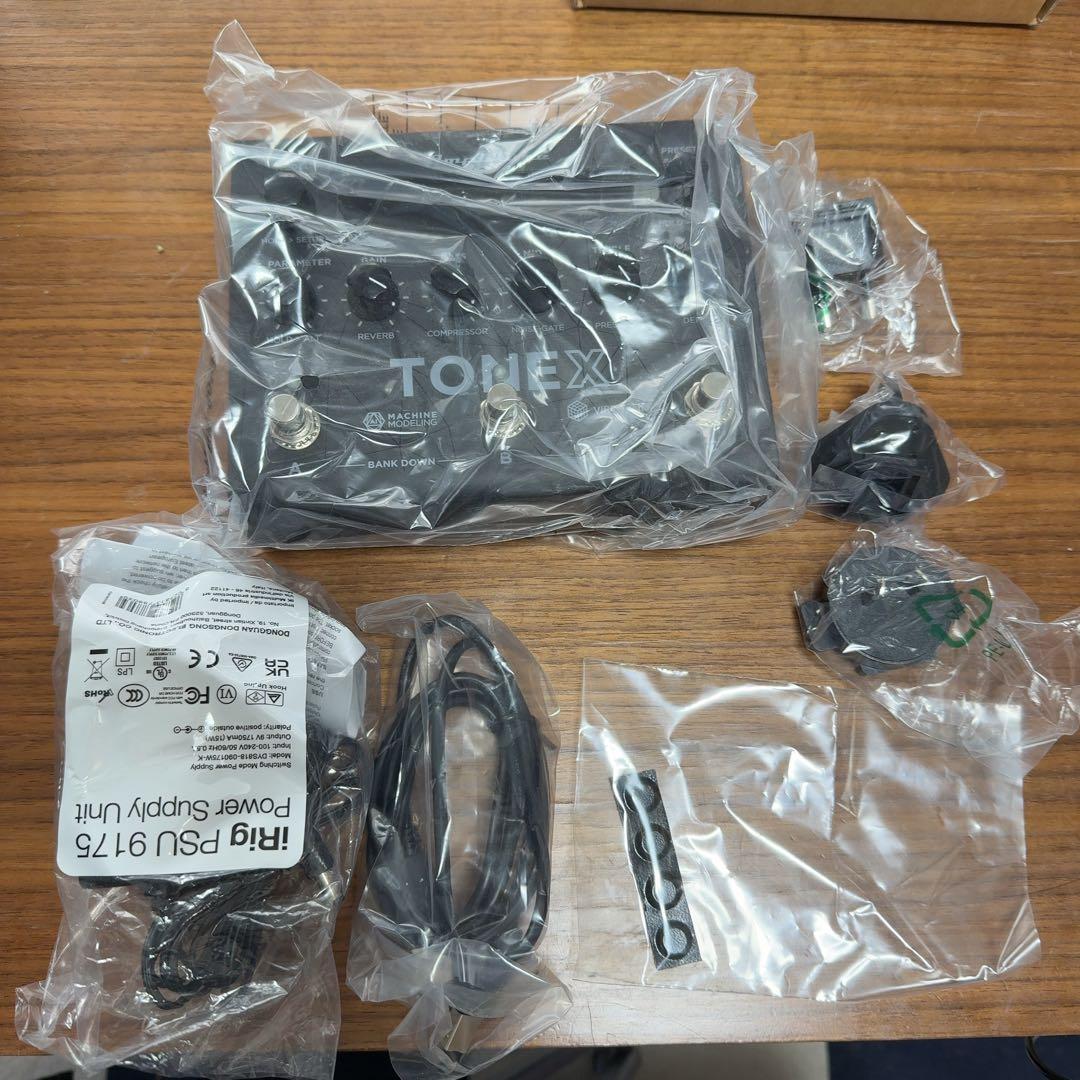 AmpliTube TONEX PEDAL ギターエフェクター