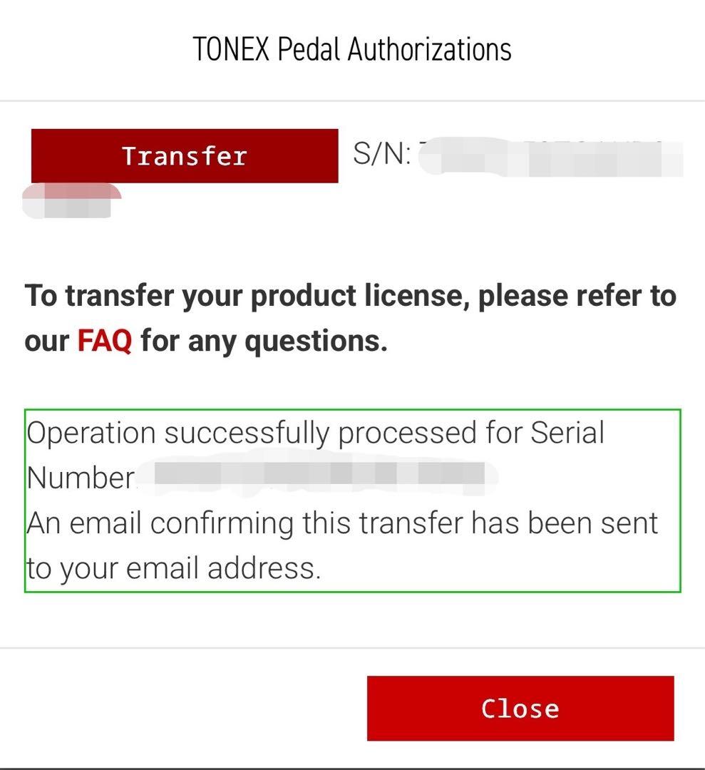 AmpliTube TONEX PEDAL ギターエフェクター