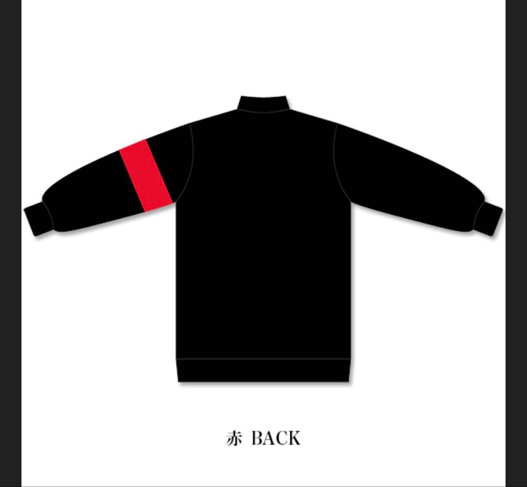 お値下げ・新品未使用・氣志團・フリースジャケット　「學蘭不麗威甦」(NAGA)