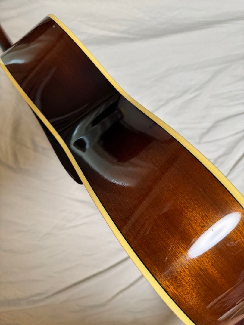 K.Yairi PY-1 SBセミアコ[美品](ハードケース付き)