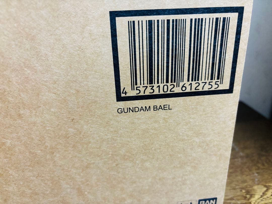 L ROBOT魂 ＜SIDE MS＞ ガンダムバエル 輸送箱未開封