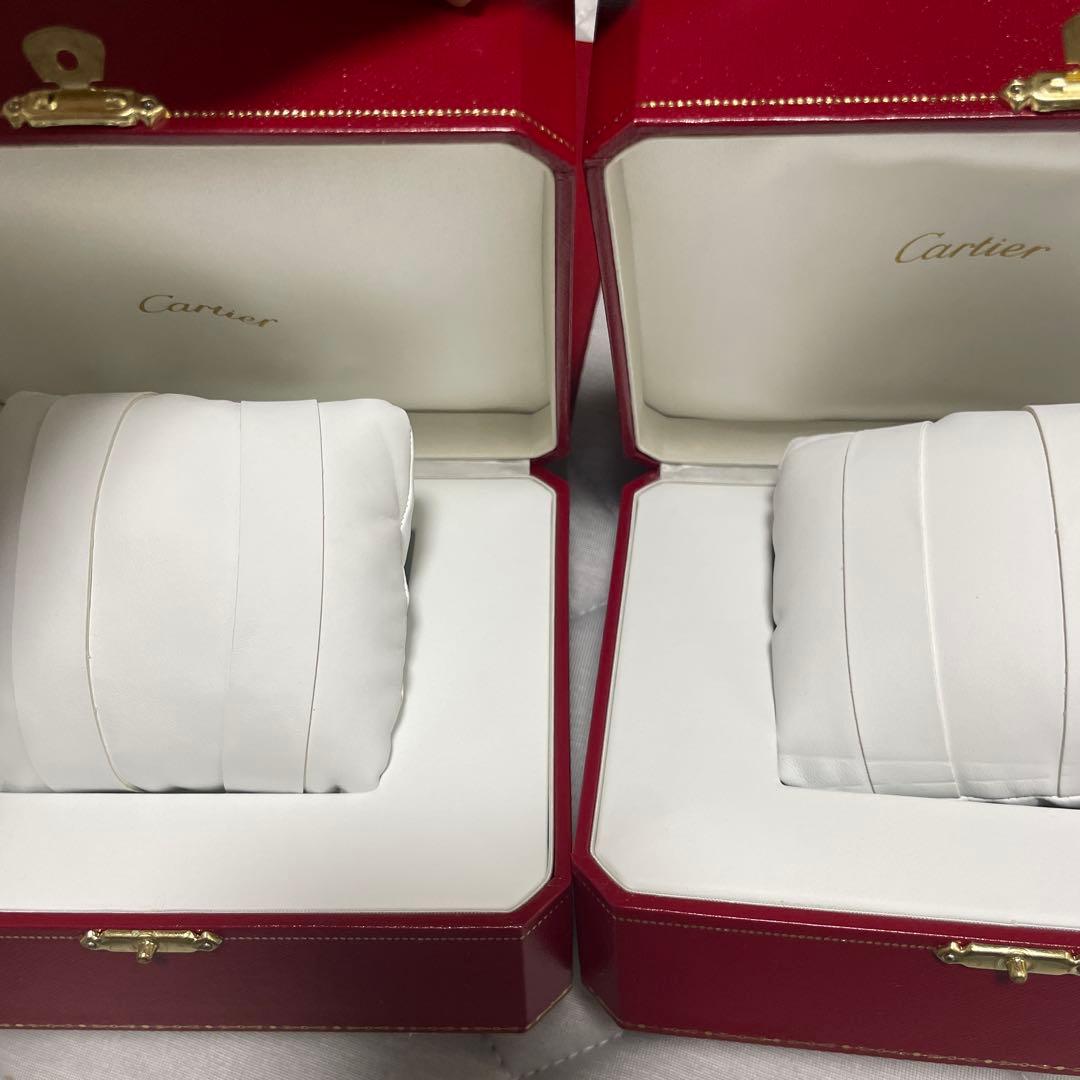 カルティエの空箱です。