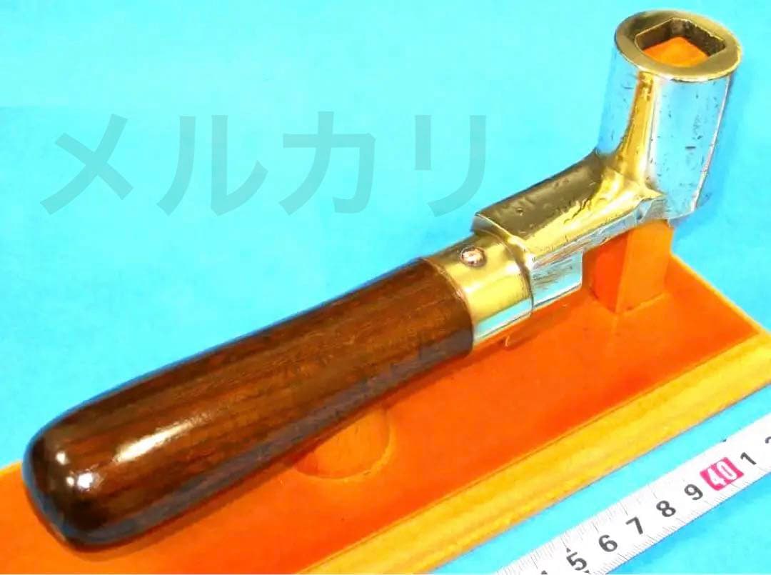 ➀ ブレーキ弁ハンドル　ブレーキ ハンドル　鉄道部品