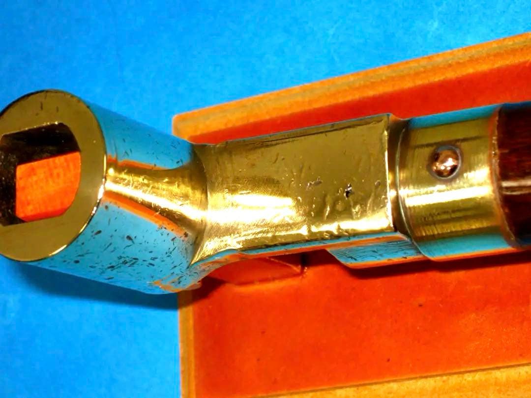 ➀ ブレーキ弁ハンドル　ブレーキ ハンドル　鉄道部品