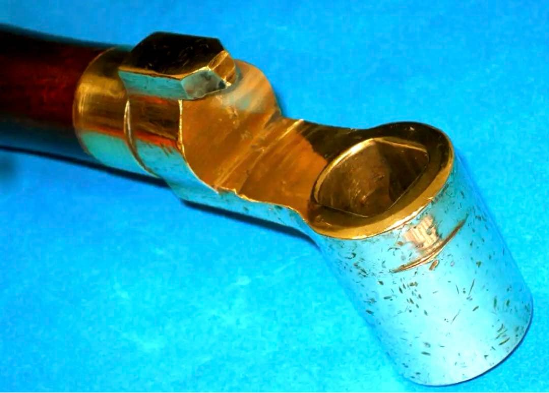 ➀ ブレーキ弁ハンドル　ブレーキ ハンドル　鉄道部品