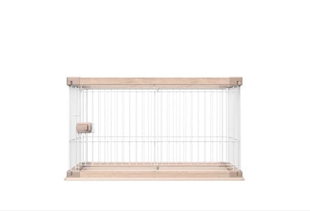 アイリスオーヤマ★犬　わんちゃんケージ　ウッド調