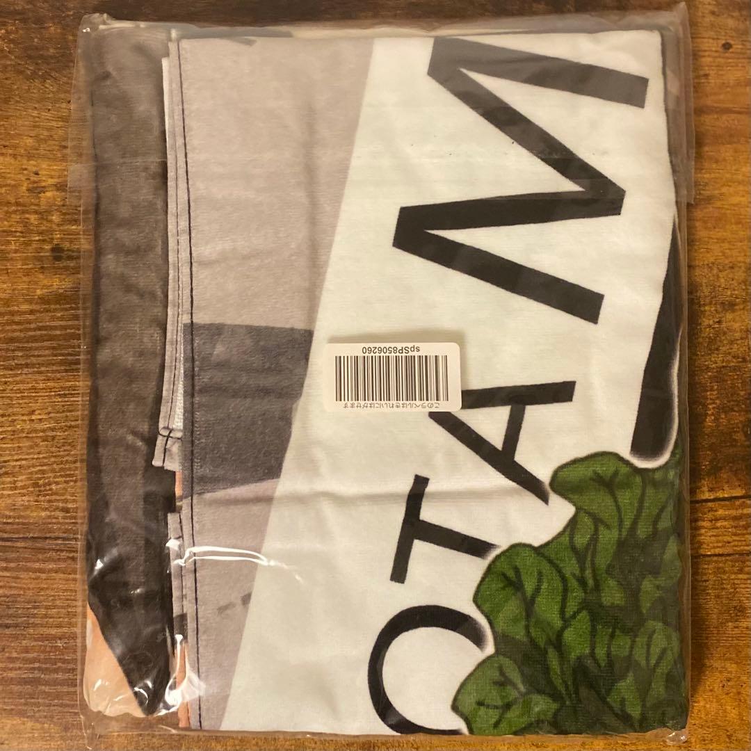 ミカ 120cmビッグタオル ガールズ＆パンツァー 劇場版