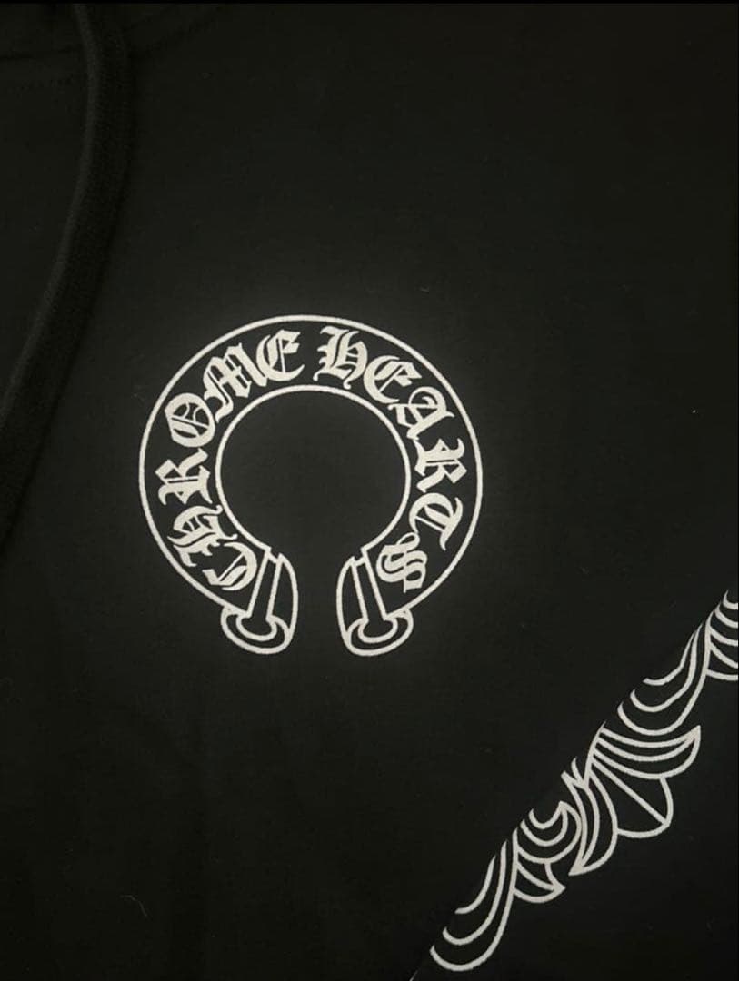 CHROME HEARTS クロムハーツ パーカー ジップパーカー Lサイズ