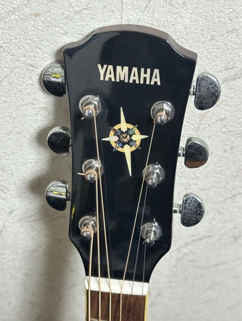 ア*ナ様 匿名配送 YAMAHA CPX600 アコーステイックギター ソフトケ