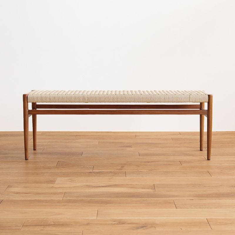 リセノ ダイニングベンチ PAPERCORD BENCH