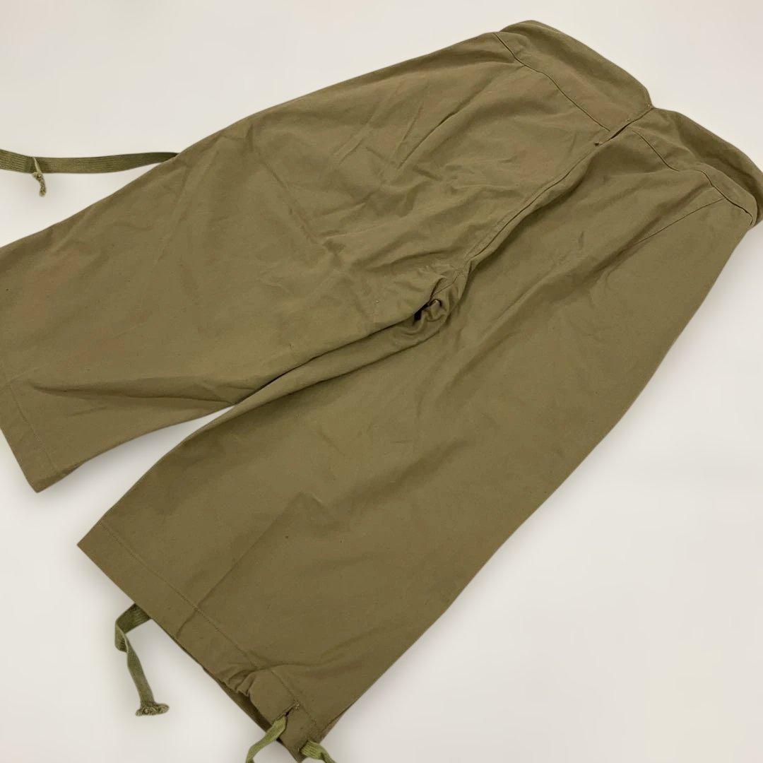 昭和18年製　軍服パンツ　大號　保管品　ミリタリー　＃1194