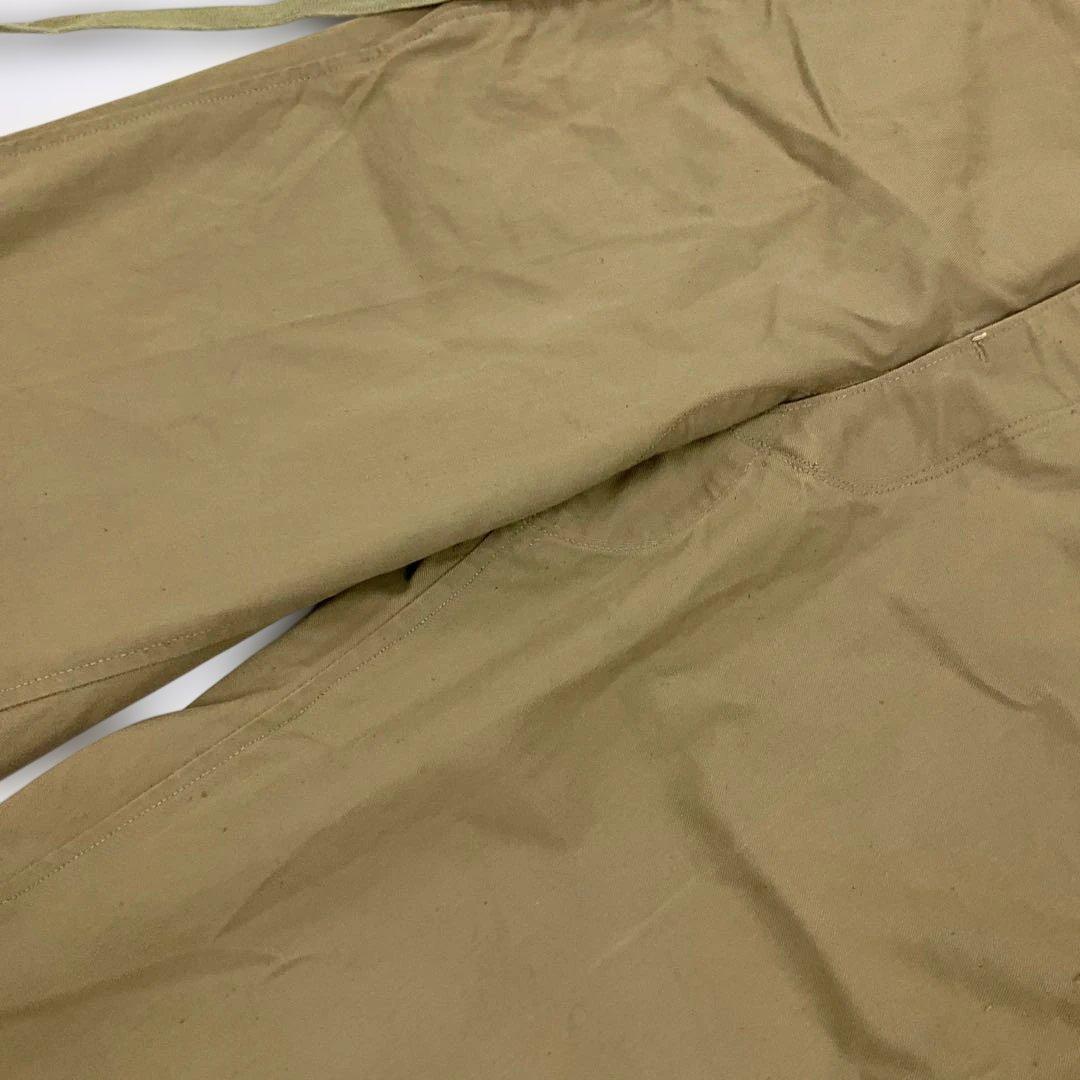 昭和18年製　軍服パンツ　大號　保管品　ミリタリー　＃1194