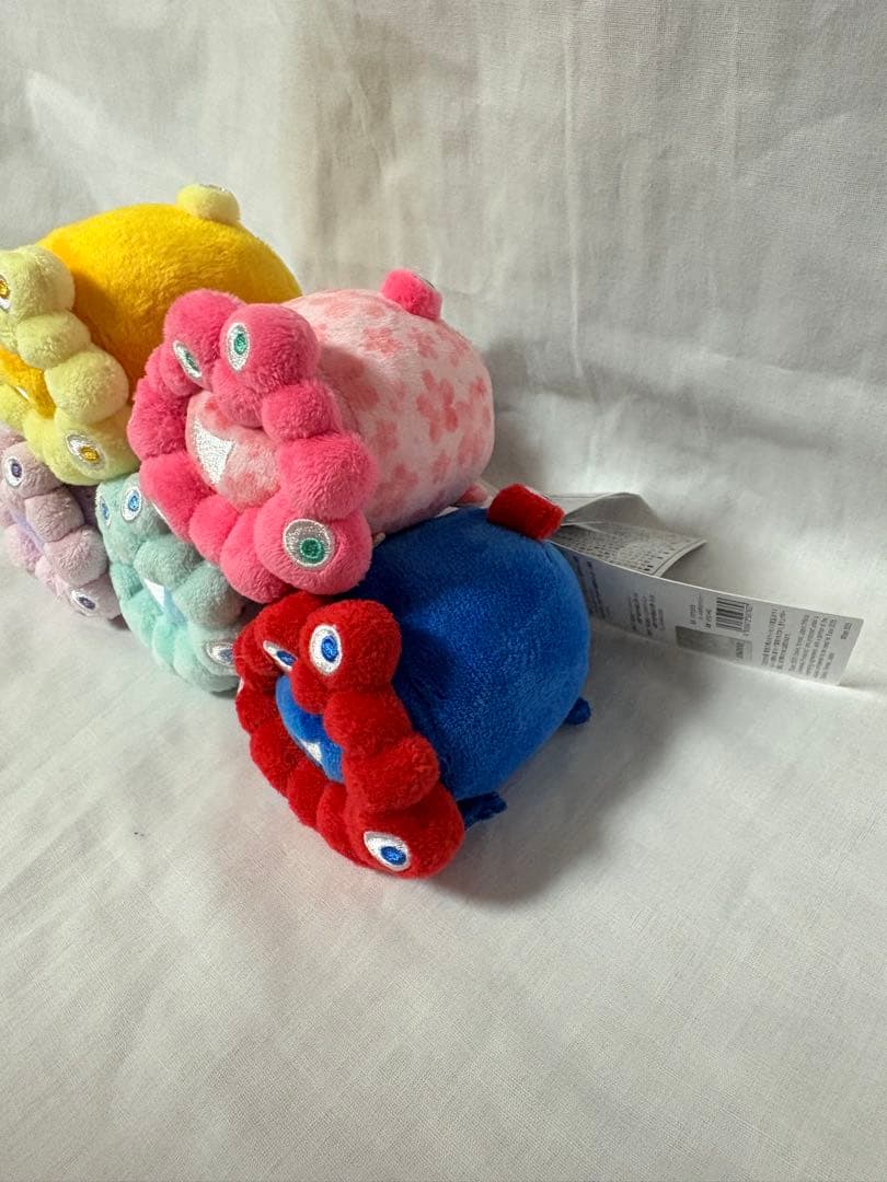 ⭐️大阪万博会場限定　ミャクミャクロール 　　お手玉ぬいぐるみマスコット5個セット