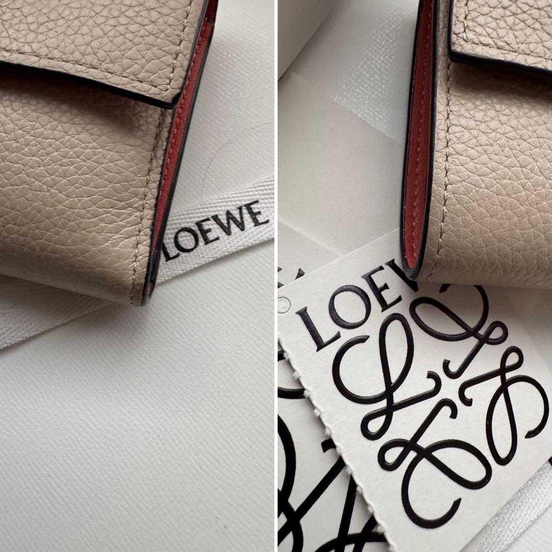 【極上美品】 173 LOEWE ロエベ 3つ折り財布