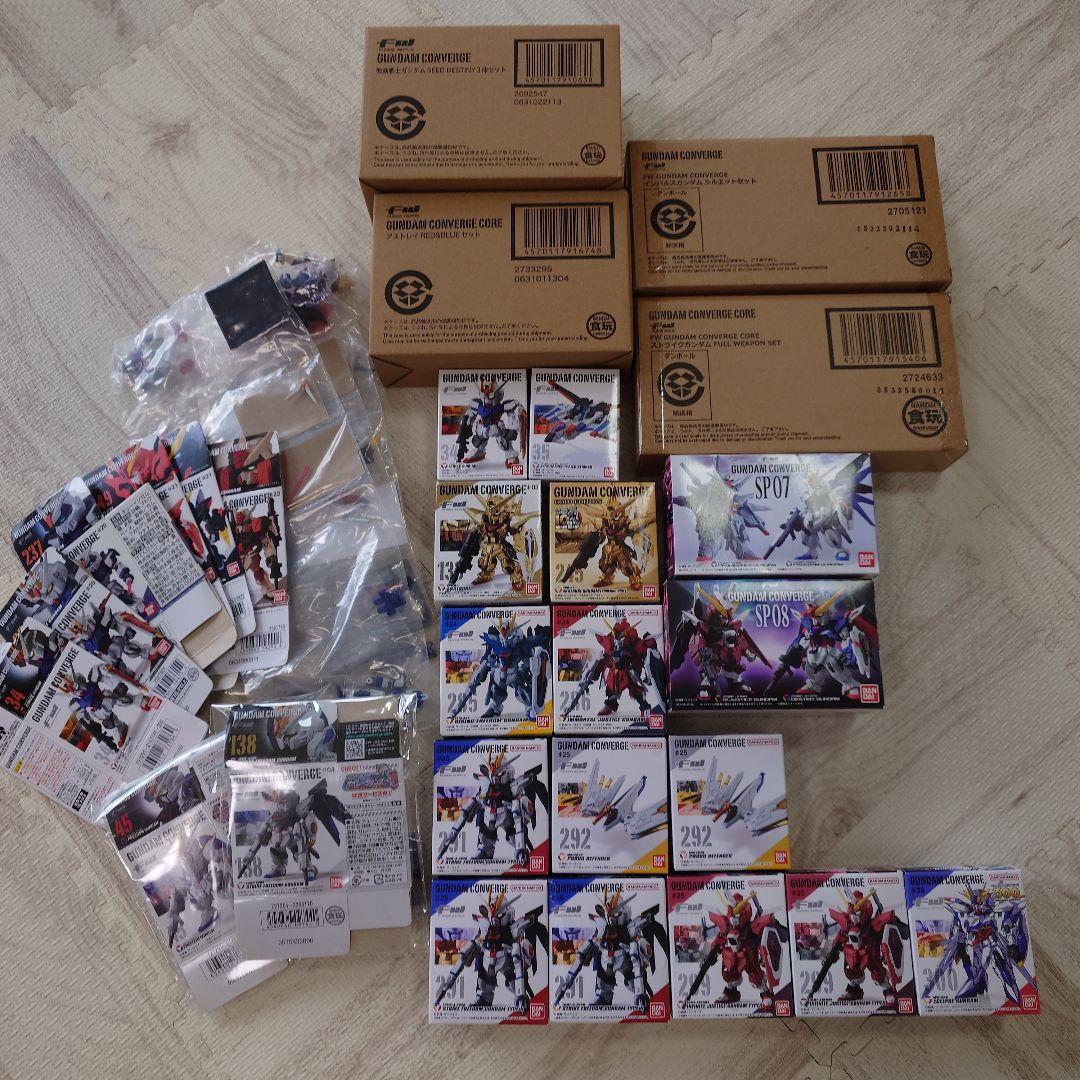 ガンダムコンバージ　ガンダムSEEDセット