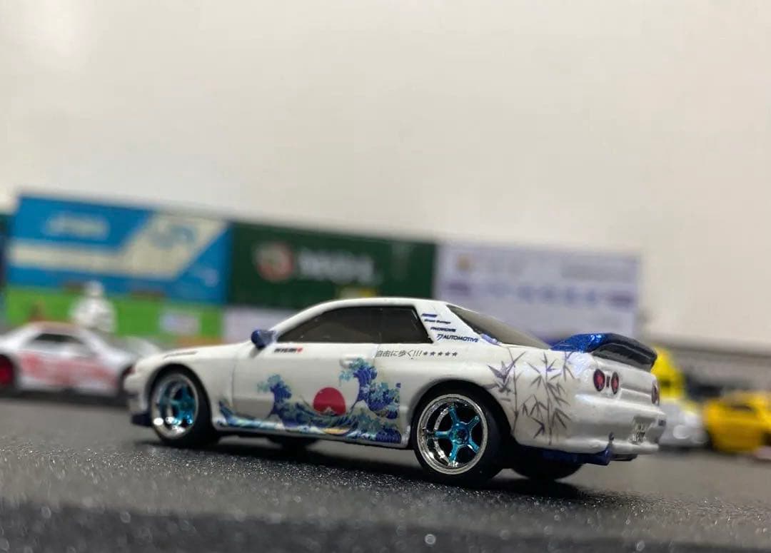 スカイライン　BNR32カスタム　ゴジラ　♨️♨️♨️