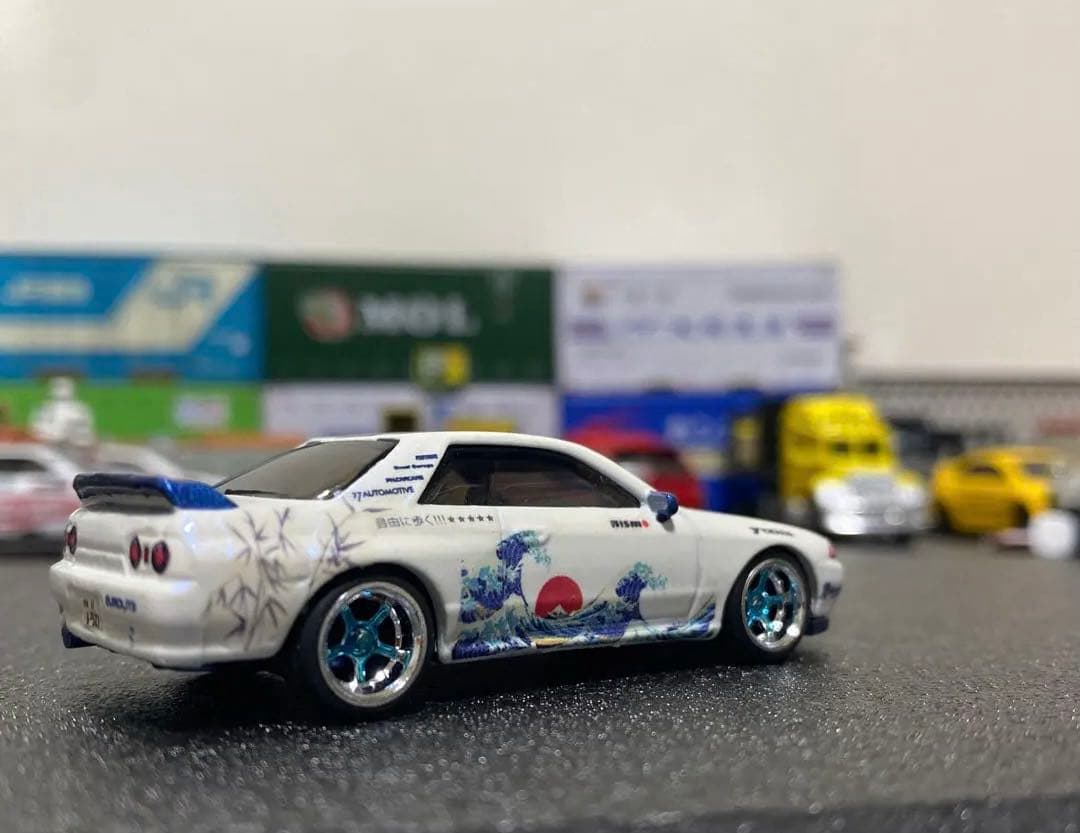 スカイライン　BNR32カスタム　ゴジラ　♨️♨️♨️