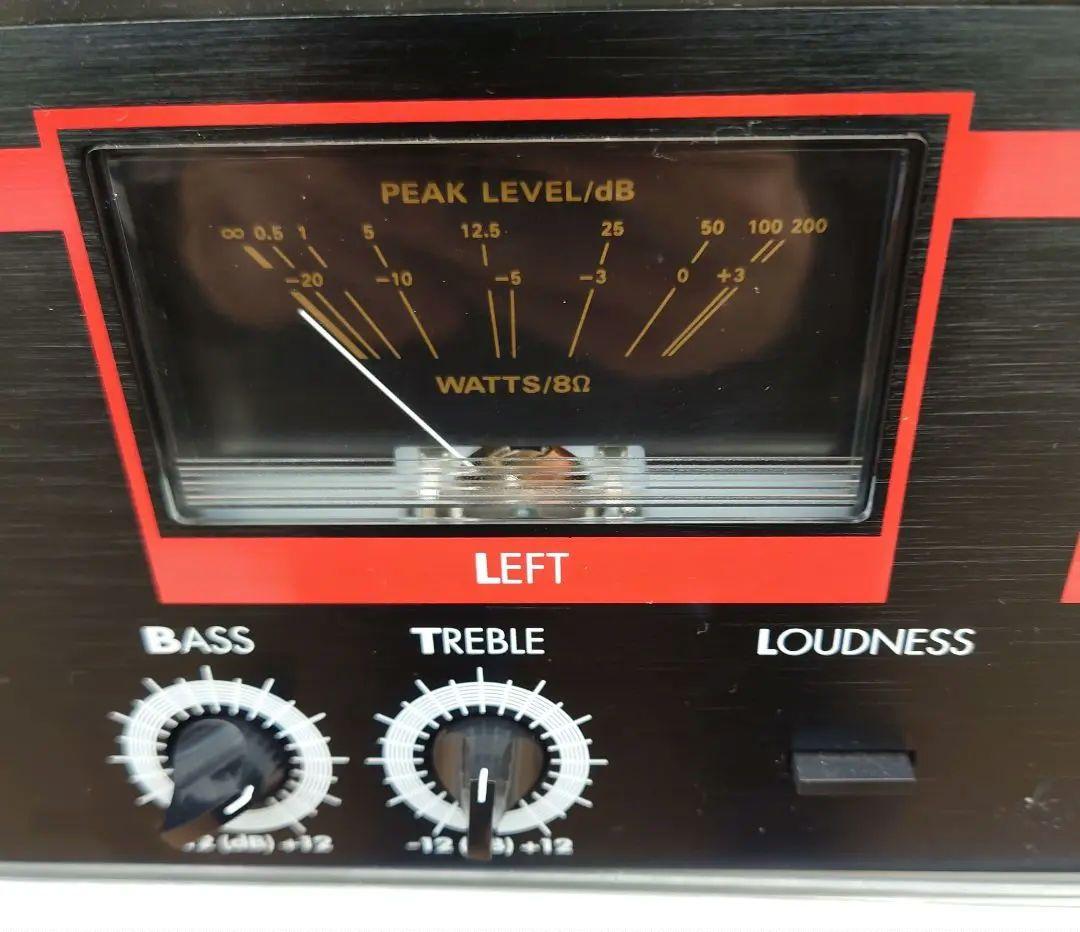 □【レア・300W】VESTAX 　DJ-6000M パワーアンプ