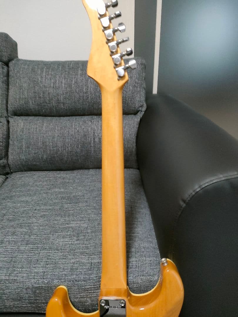 日本製　FERNANDES LE-1JP GOTOペグ フレイムメイプル　綺麗