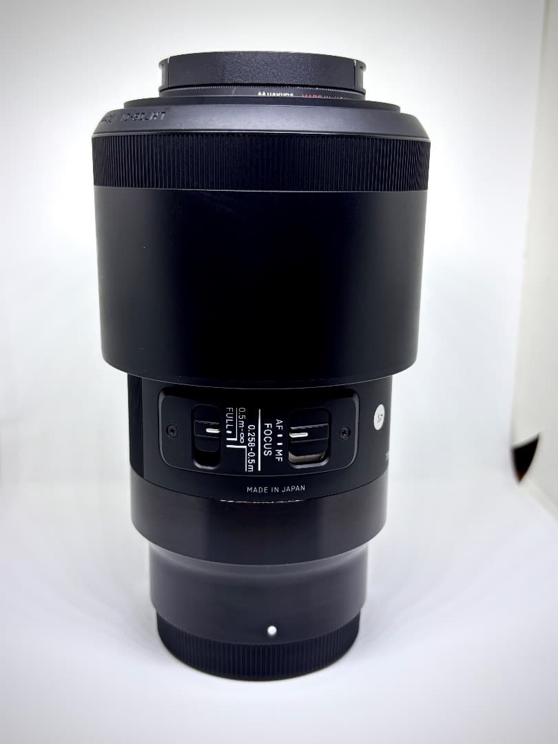 【美品】 SIGMA 70mm F2.8 DG MACRO Art Eマウント