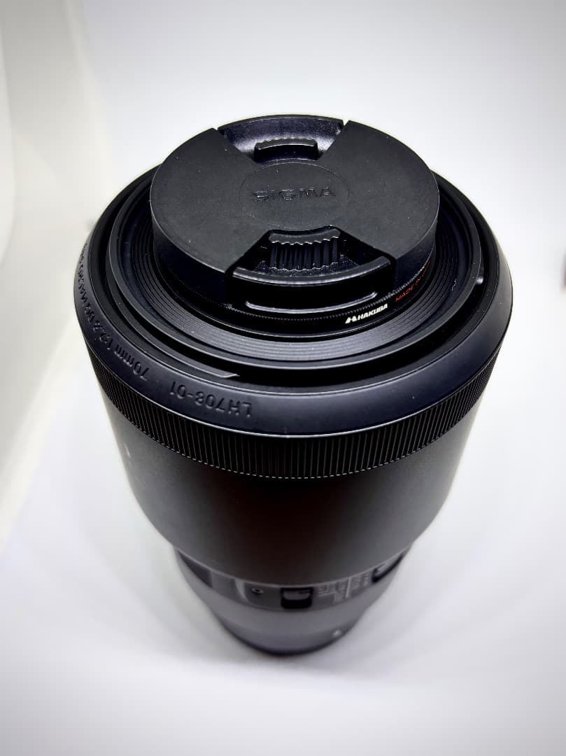 【美品】 SIGMA 70mm F2.8 DG MACRO Art Eマウント