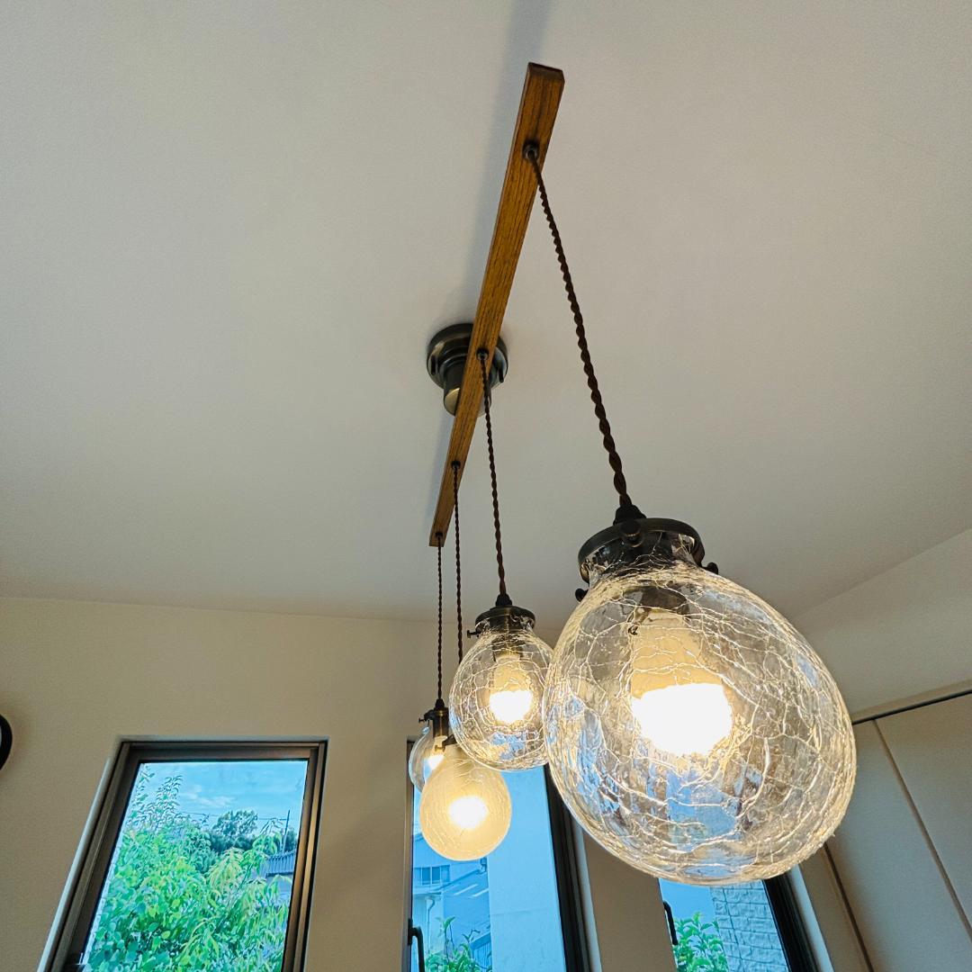 【★最終価格★早いもの勝ち40%OFF!! 】おしゃれペンダントライト4連!!!