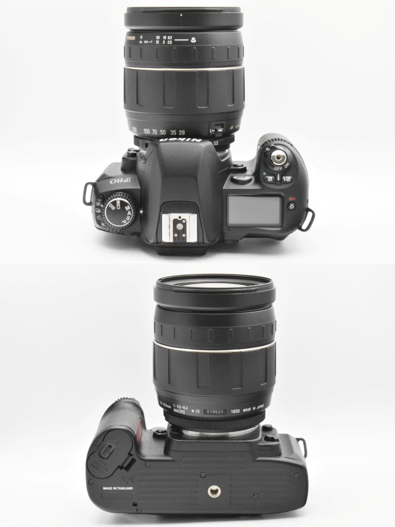 フィルムカメラ Nikon F80S TAMRON 28-300mm F3.5-6.3