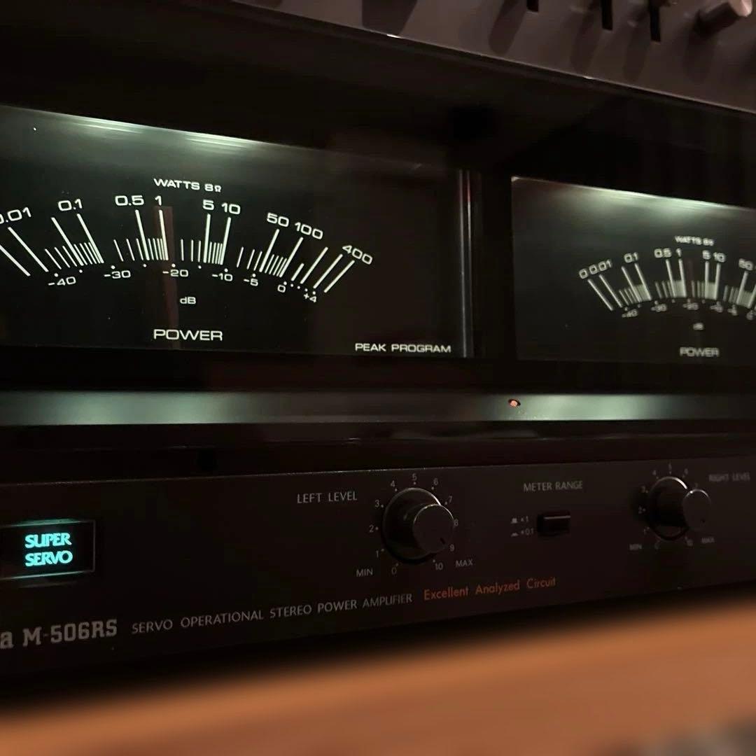 Integra M-506RS パワーアンプ