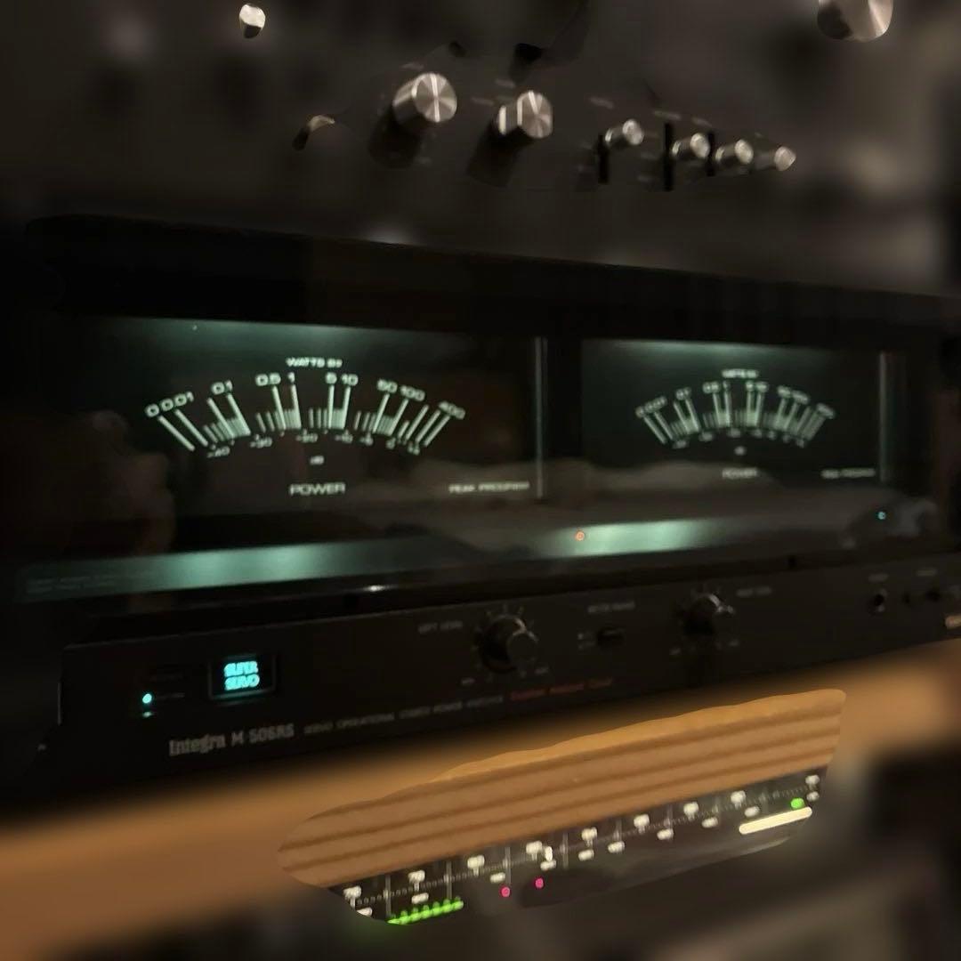 Integra M-506RS パワーアンプ