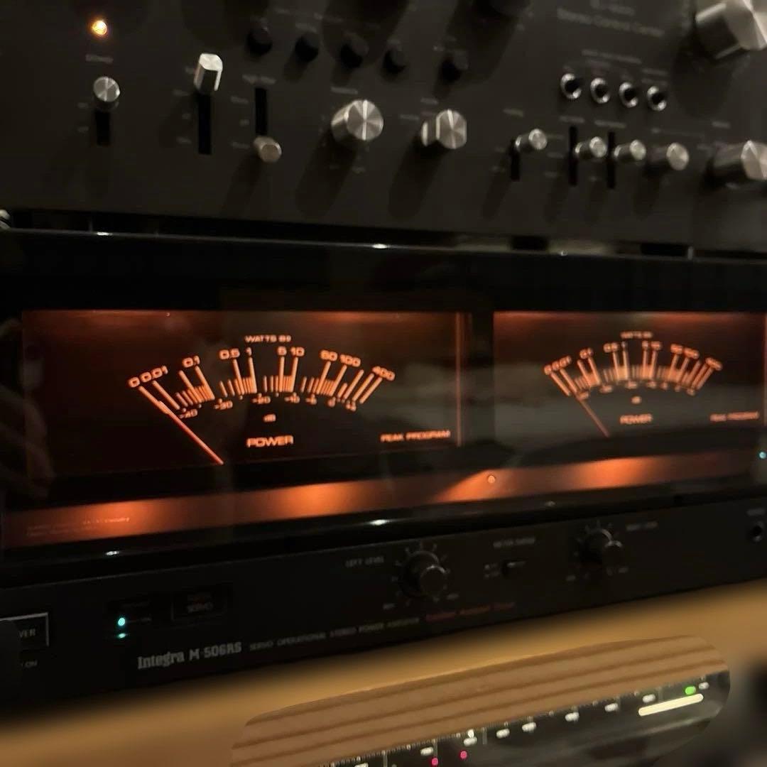 Integra M-506RS パワーアンプ