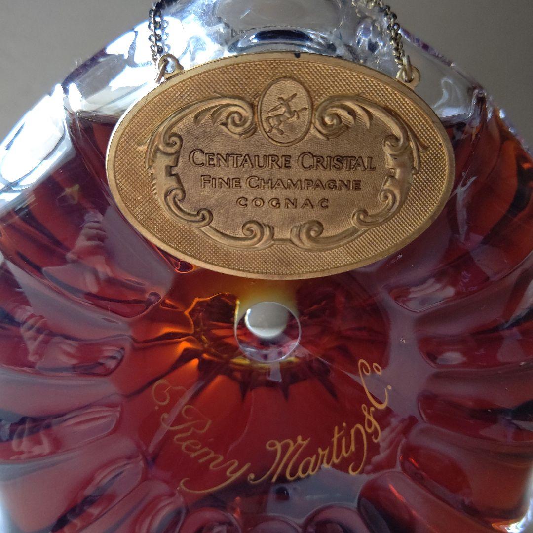 【未開栓】レミーマルタン セントークリスタル