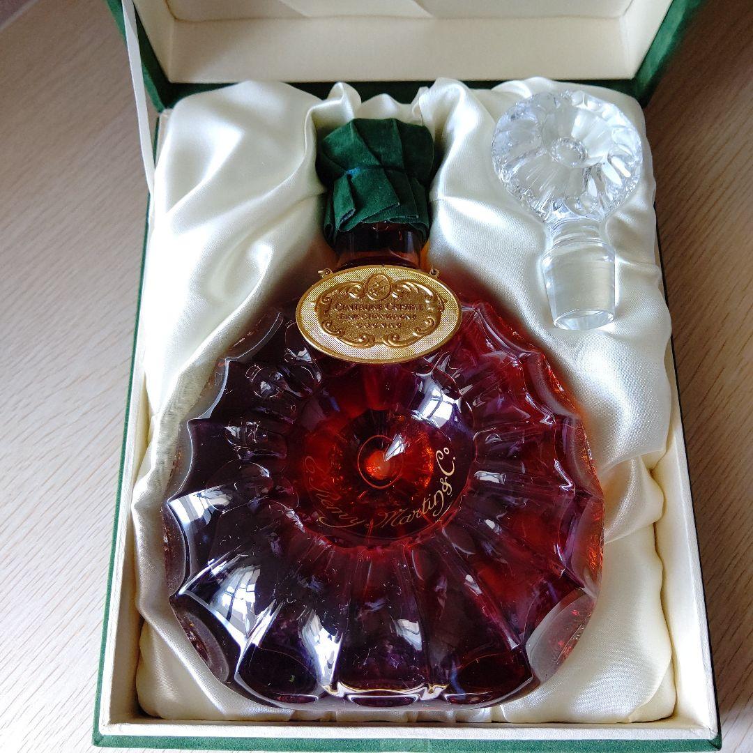 【未開栓】レミーマルタン セントークリスタル