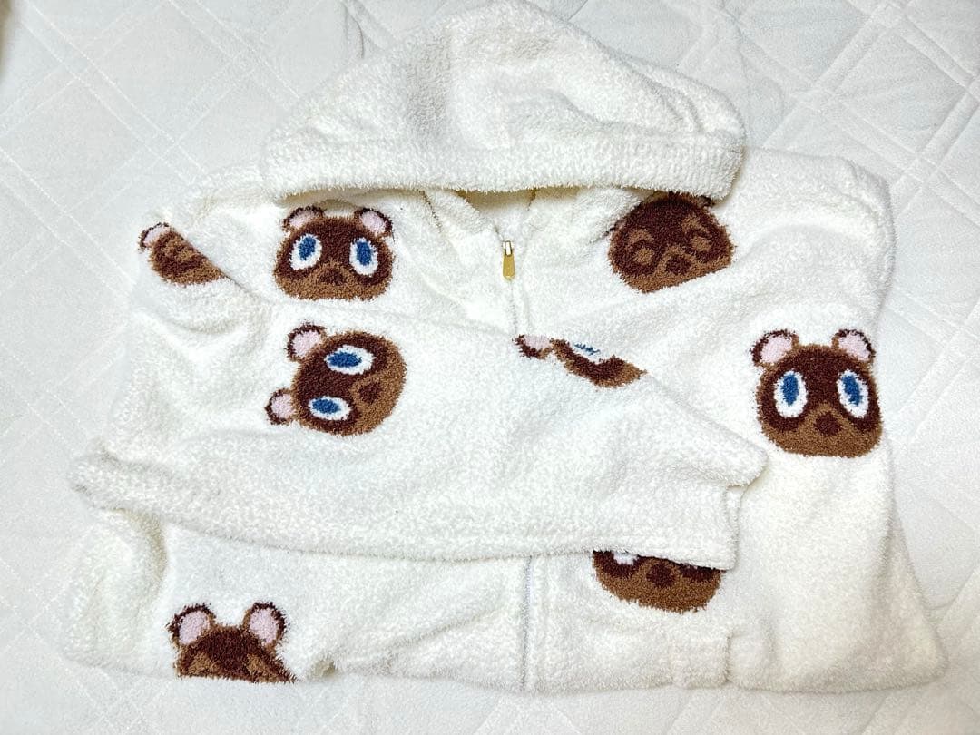 GELATO PIQUE ジェラピケ ルームウェア セットどうぶつの森 たぬきち