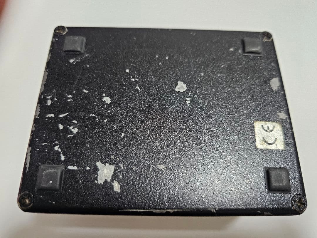 SansAmp BASS D DI・サンズアンプベースドライバー初期型