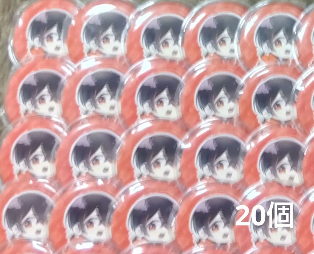 ゆあんくん 2023年 缶バッチ