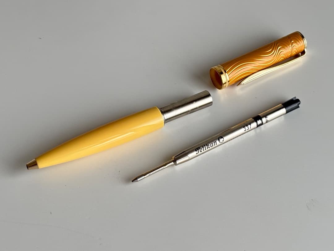 Pelikan k640 サハラ　自然の美観シリーズ　限定　ペリカン　ボールペン